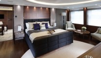 Hull No. 1 luxury yacht Imperial Princess - Owners Suite